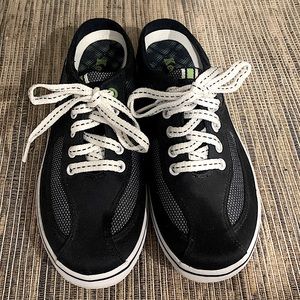 Woman’s Sz 6.5 KED’s Mule Arch Support Slip on tennis shoe - A2